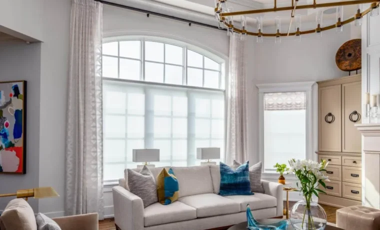 window treatments and rugs