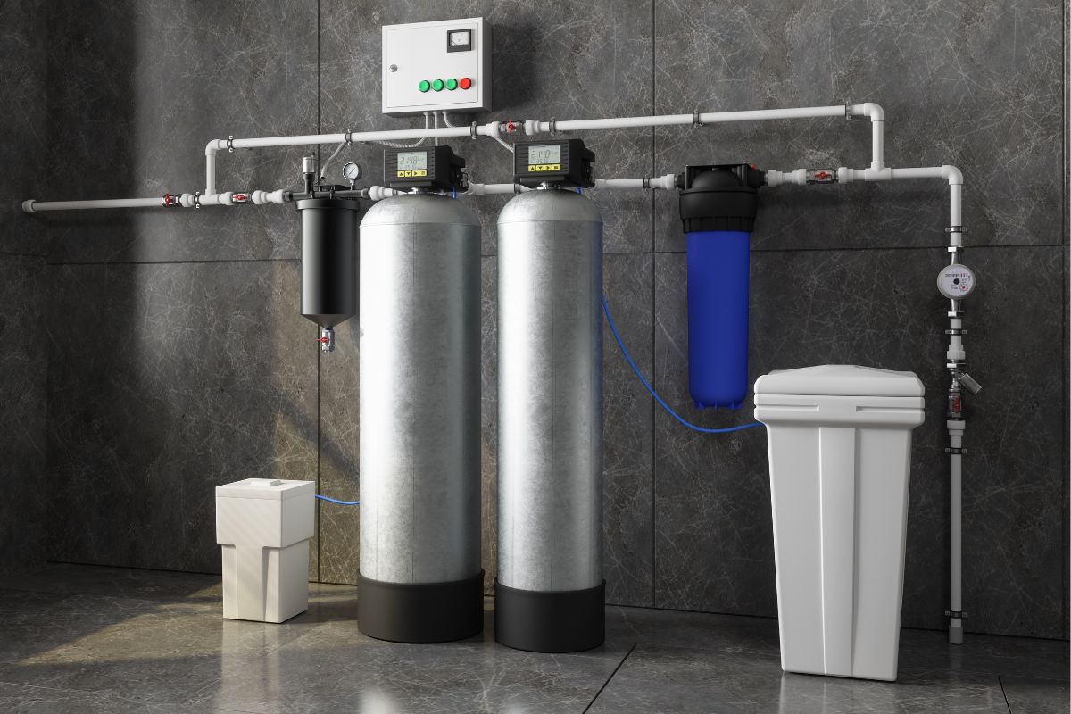water purity & softening