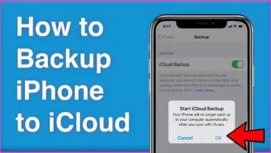 How To Backup Iphone