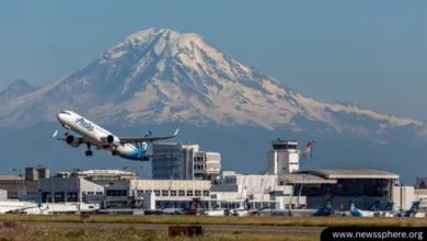 las vegas to seattle flight time