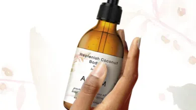 organic body oil