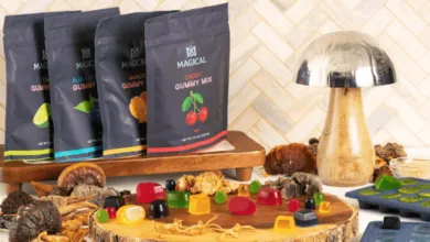 How to make mushroom gummies at home