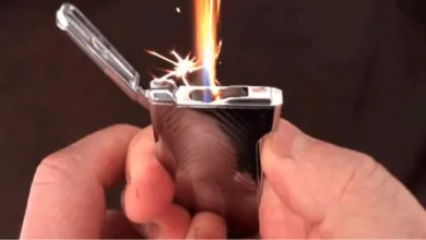 How to make my torch lighter silent