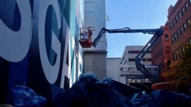 mural painting