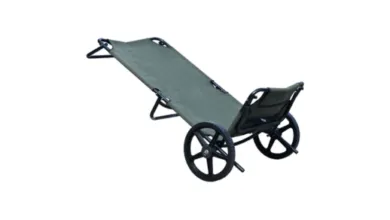 The Camp King Festival and Camping Trolley