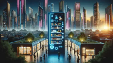 Smart vending