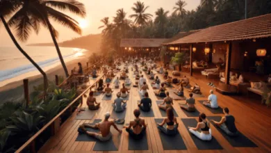 yoga Retreat in Goa, yin yoga retreat in goa, ashtanga yoga retreat india, Wellness Retreat In Goa