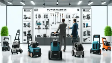 As per Happy Clean, “when selecting a power washer
