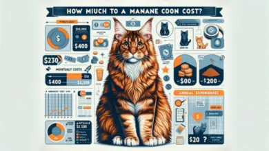 How much does a Maine Coon cost