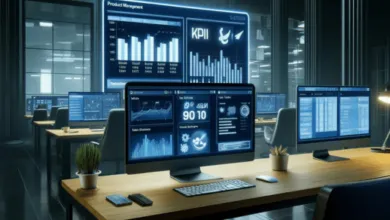 Product management Dashboard, Jira Dashboard, KPI Tracking, Jira Product Management, Project Management Dashboard