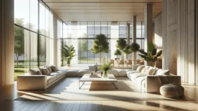 maximizing natural light