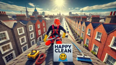 Happy Clean, roof cleaner in Dublin
