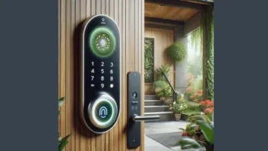 Smart lock for main door
