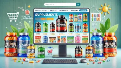 buy supplements online