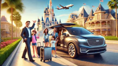 car service from MCO to Disney resort
