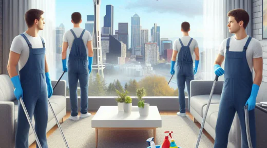 house cleaning service in seattle