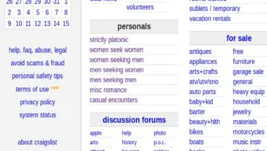 20 Craigslist personal alternative websites online