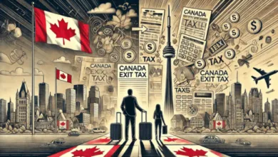 Canada Exit Tax