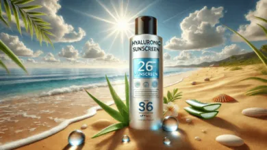 Hyaluronic Acid, Sunscreen