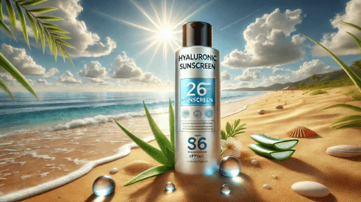 Hyaluronic Acid, Sunscreen