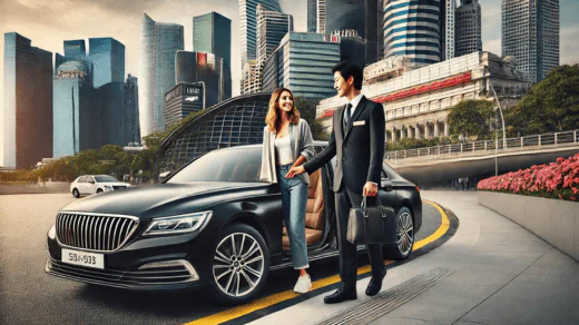 Private Transfer Services to Changi Airport