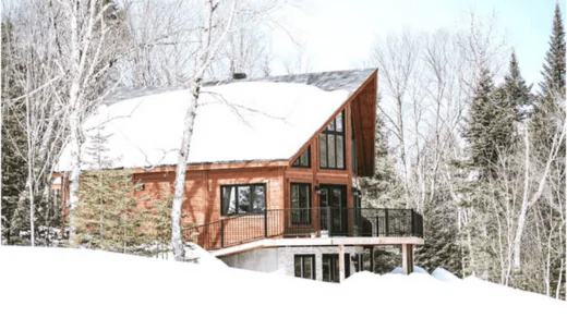 furnished cabin reservation