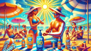sun protection, SPF sunscreen