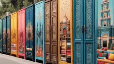 wardrobes on rent in delhi