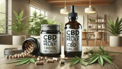 CBD capsules UK