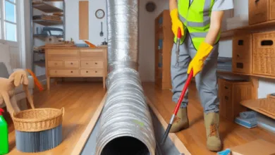 Duct cleaning