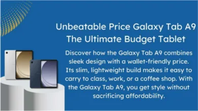 Galaxy Tab A9