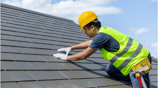 New Shingle Installation