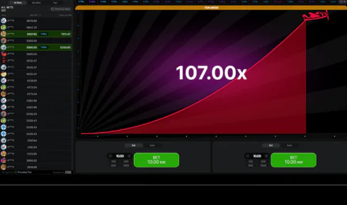 play Aviator online