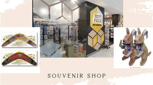 souvenir store