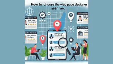 web page designers near me