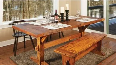 rustic tables