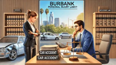 Burbank personal injury lawyer