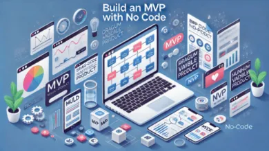 build an MVP with no code