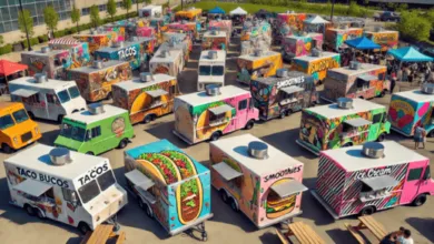 food trailer wraps