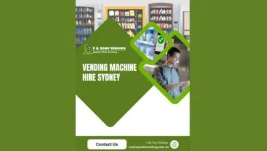 free vending machine hire