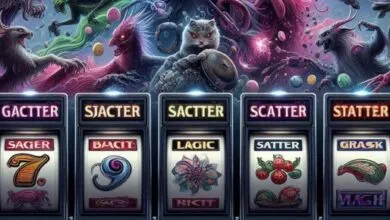 scatter hitam