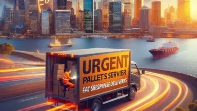 urgent pallet courier service provider