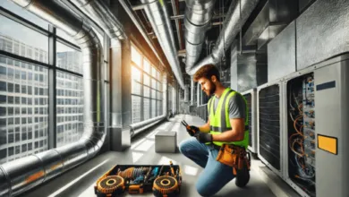 HVAC technician in Houston