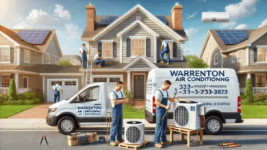 air conditioning companies in Warrenton