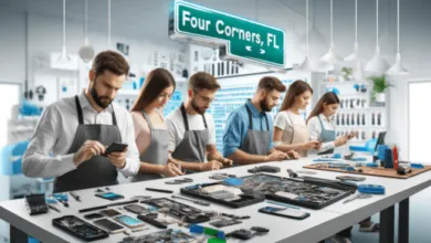 expert phone repair professionals in Four Corners