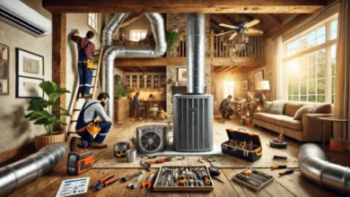 hvac repairing in Dubuque