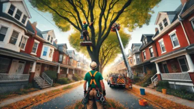tree trimming services in Philadelphia