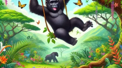 Baby Gorilla