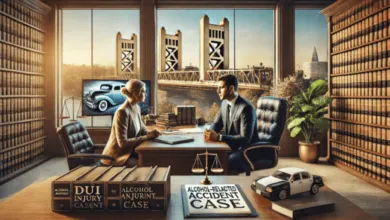 DUI injury attorney in Sacramento