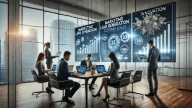 Marketing lead generation services